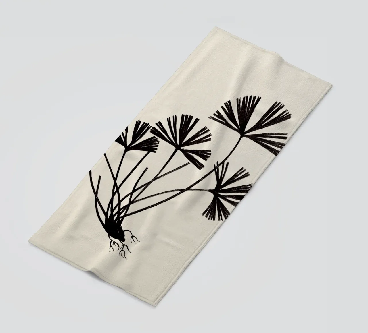 Ray Fern Sketch telo mare da apoloprints