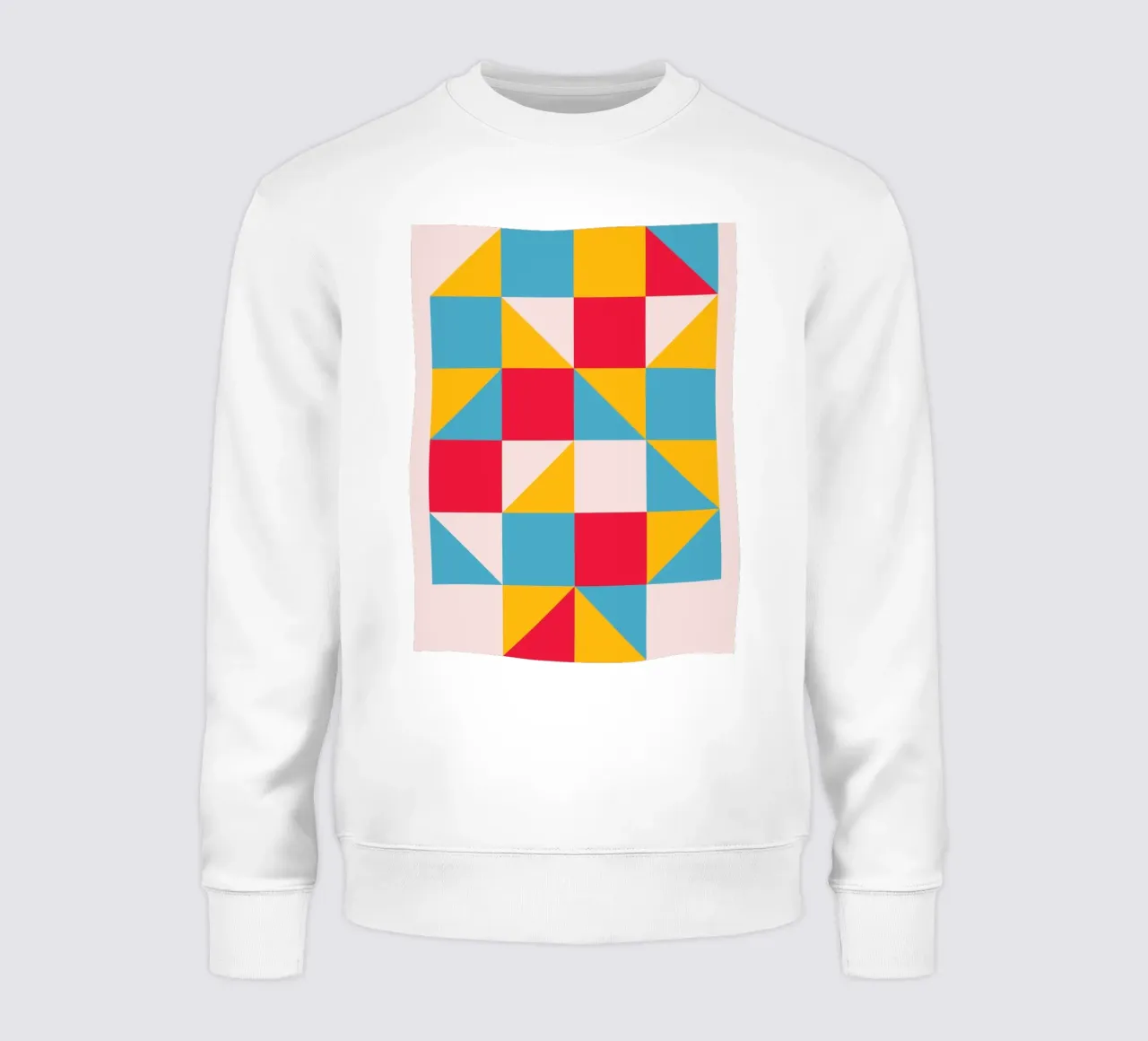 Modelli Bauhaus - Geometrici e colorati felpa da Casa Calm