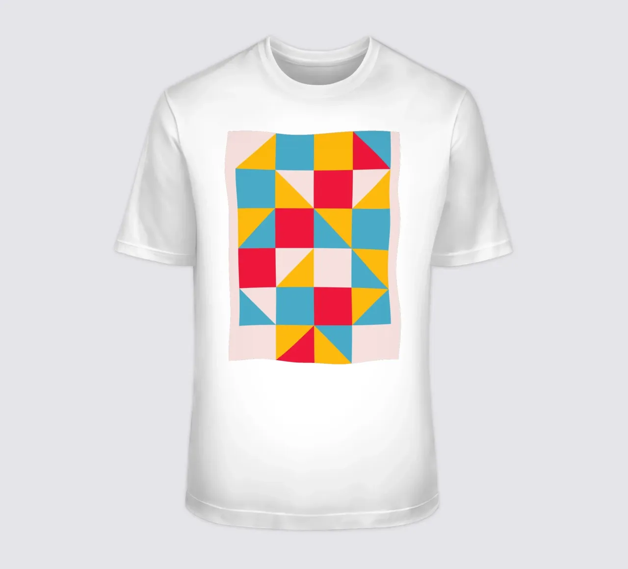 Modelli Bauhaus - Geometrici e colorati t-shirt da Casa Calm