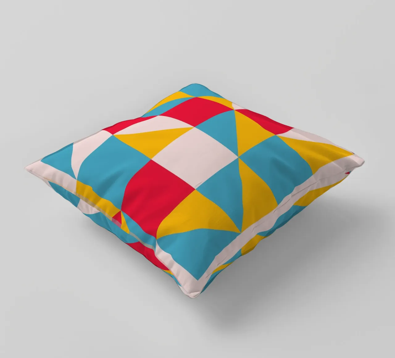 Modelli Bauhaus - Geometrici e colorati cuscino da Casa Calm