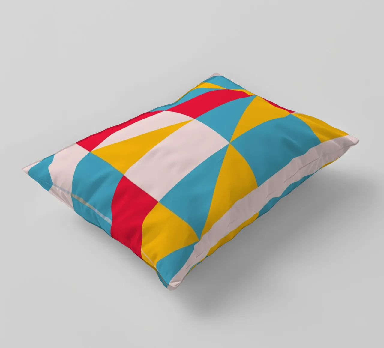 Modelli Bauhaus - Geometrici e colorati cuscino da Casa Calm