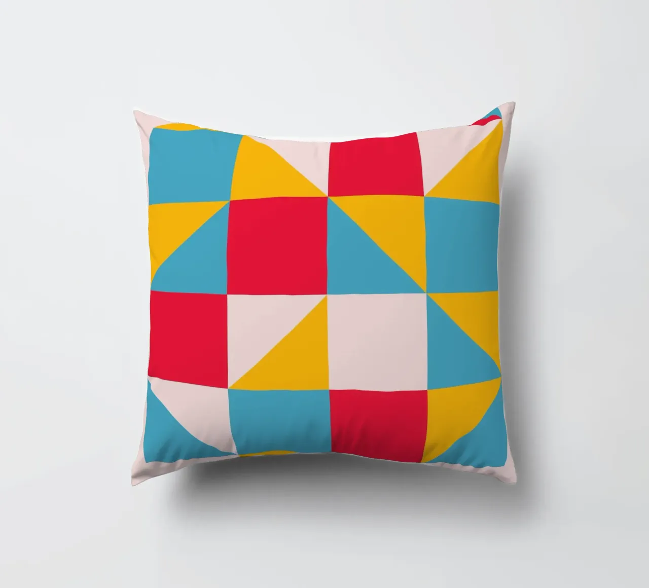 Modelli Bauhaus - Geometrici e colorati cuscino da Casa Calm