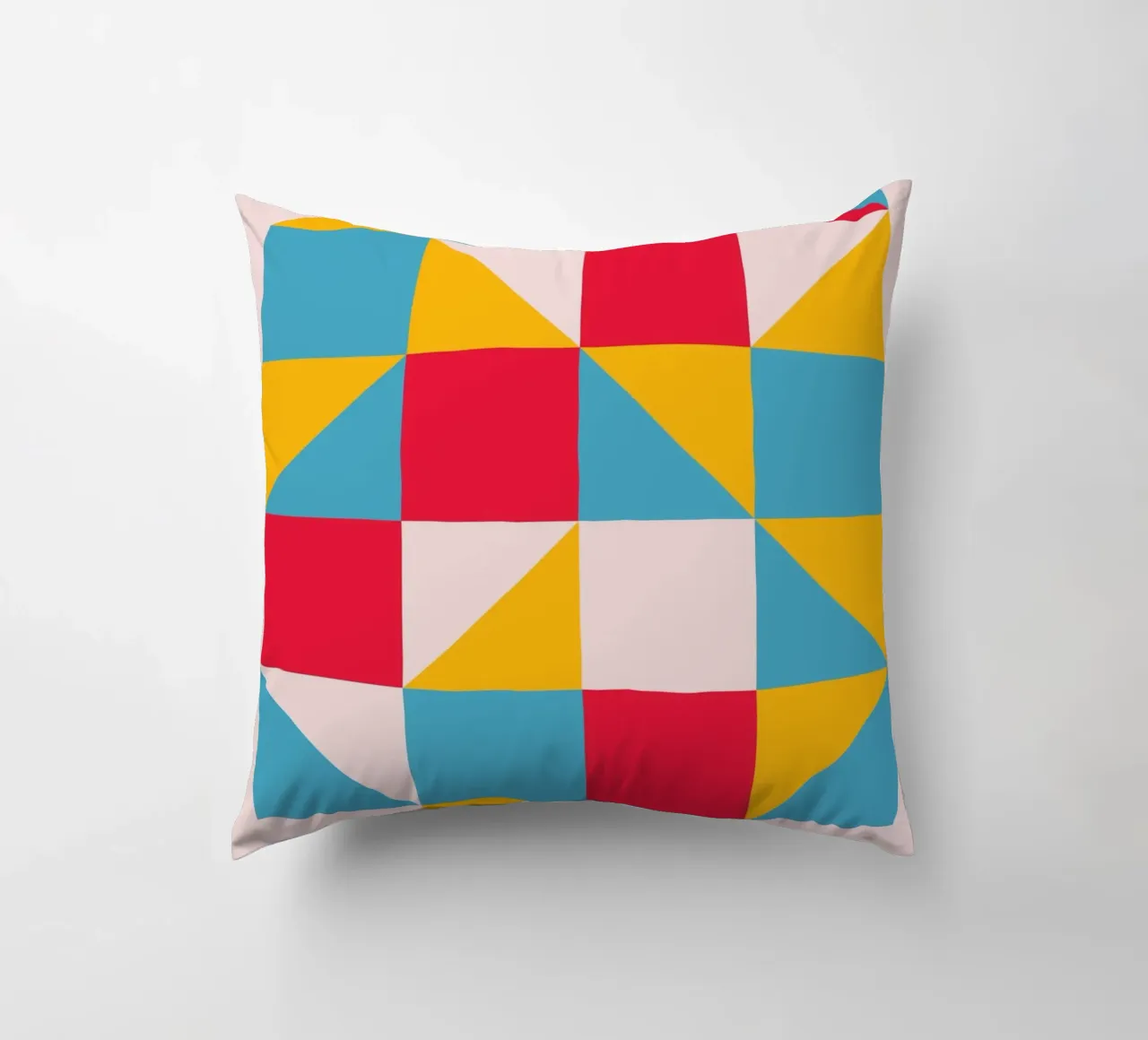 Modelli Bauhaus - Geometrici e colorati cuscino da Casa Calm