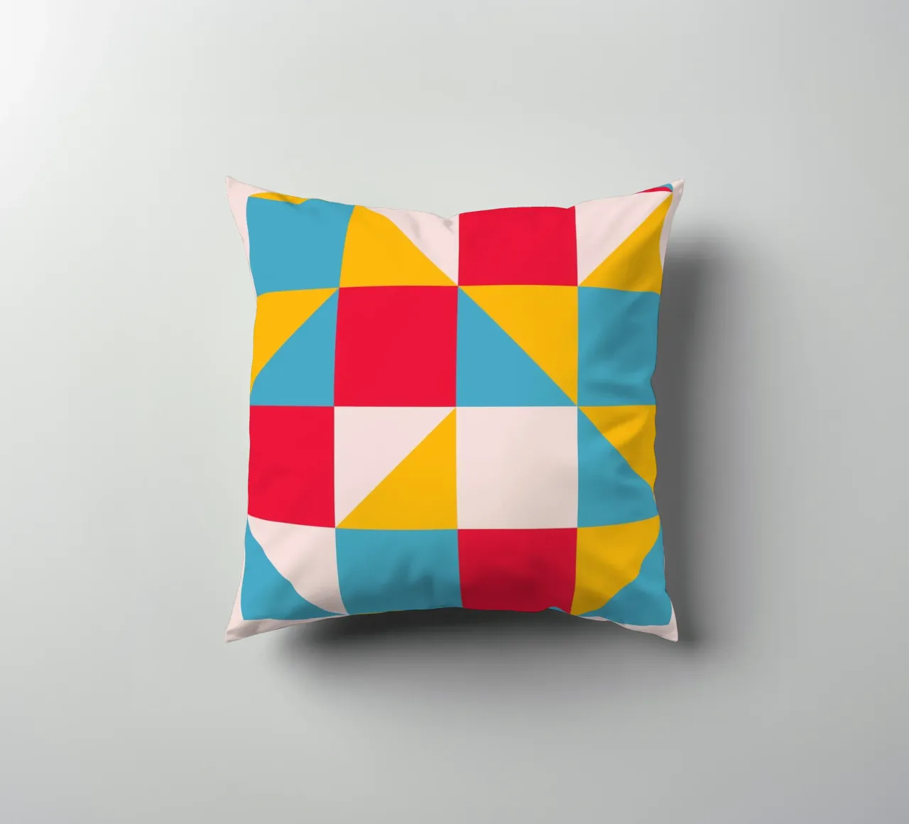 Modelli Bauhaus - Geometrici e colorati cuscino da Casa Calm