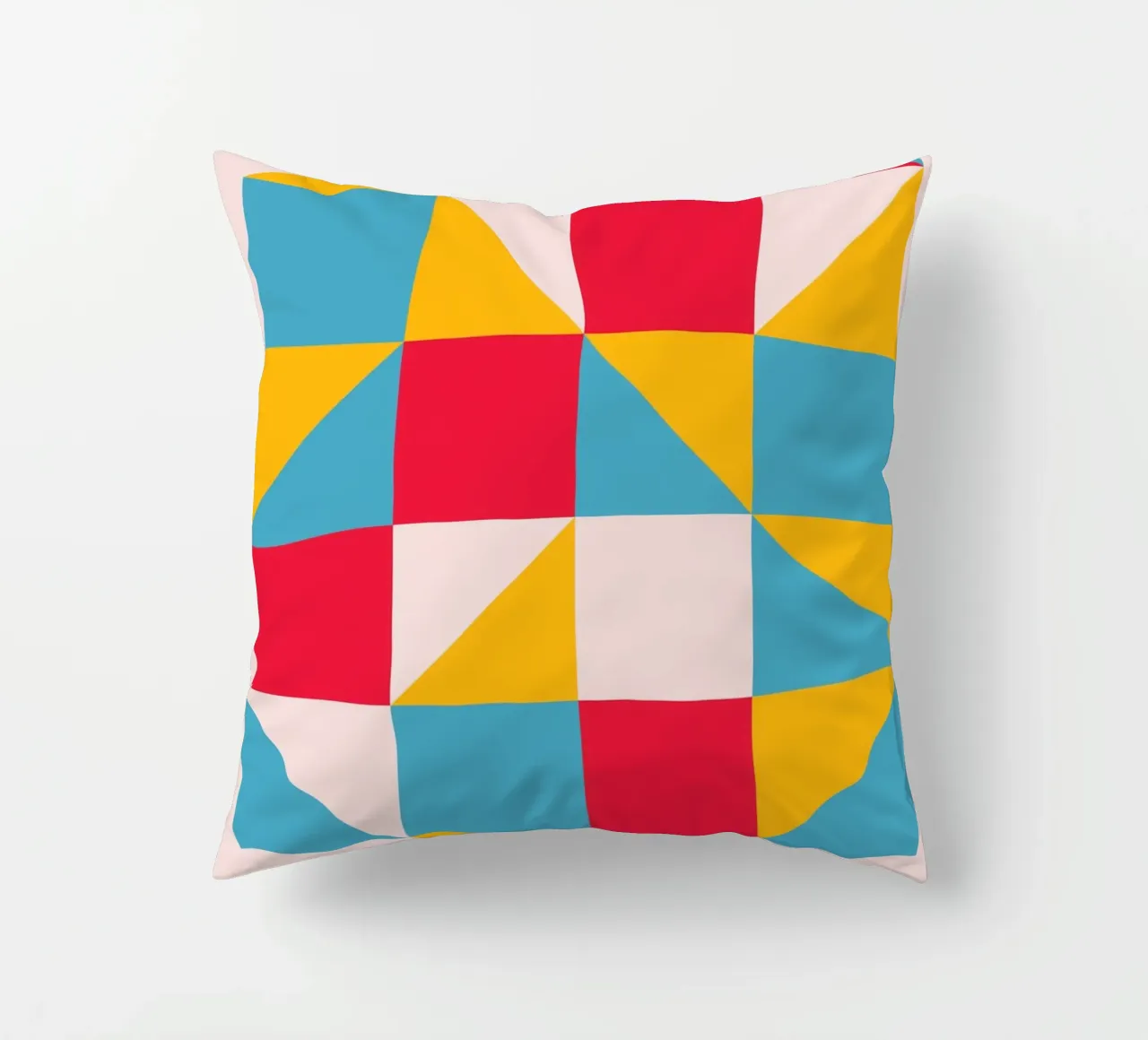 Modelli Bauhaus - Geometrici e colorati cuscino da Casa Calm