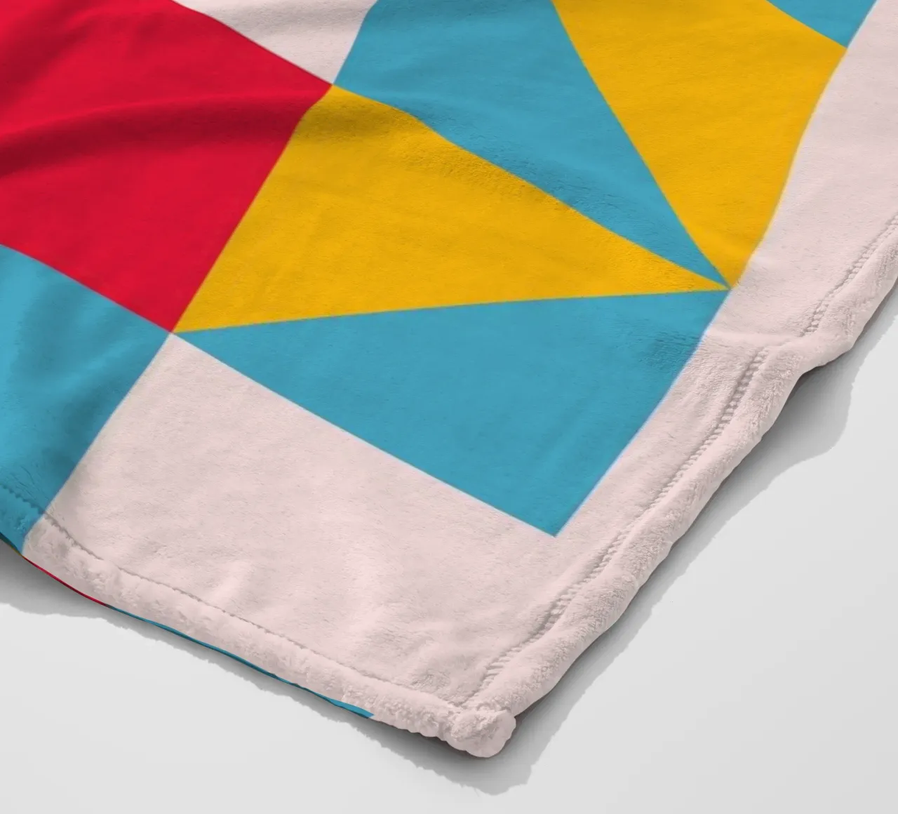 Modelli Bauhaus - Geometrici e colorati coperta in pile da Casa Calm