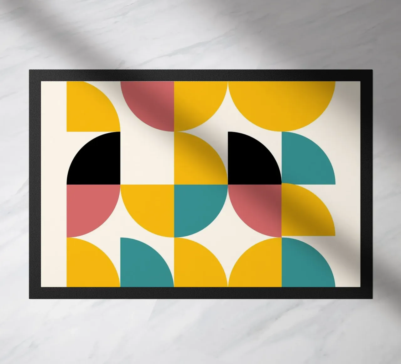 Mid-Century Formen - Geometrie Retro Design zerbino da Casa Calm