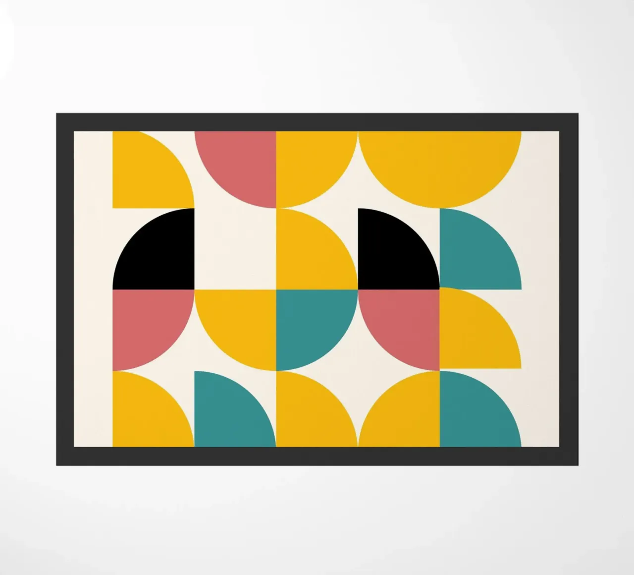 Mid-Century Formen - Geometrie Retro Design zerbino da Casa Calm