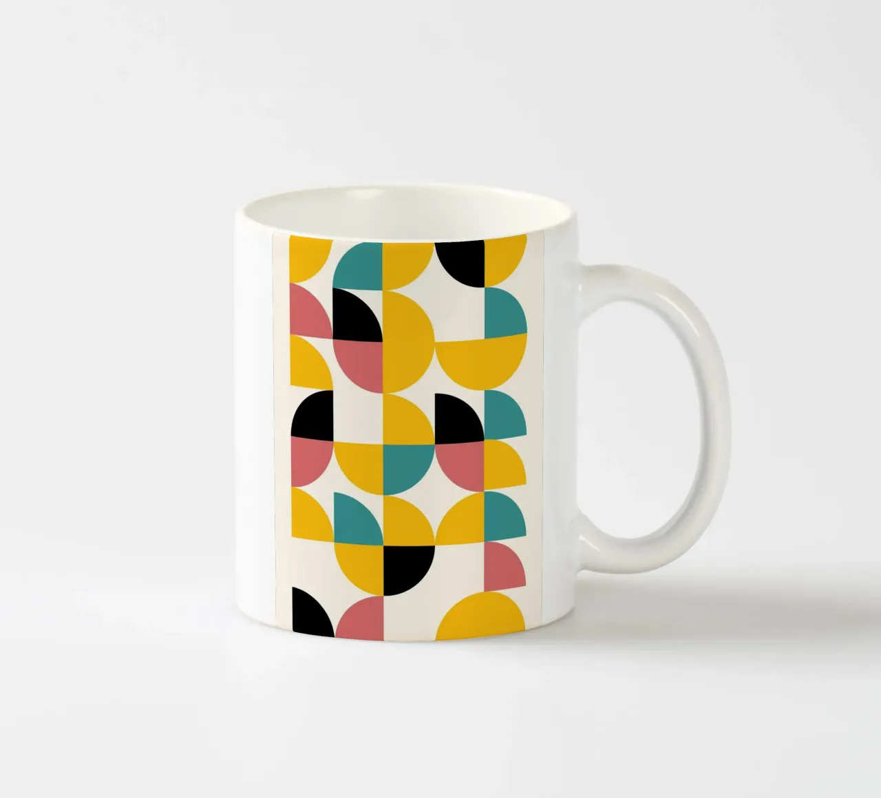 Mid-Century Formen - Geometrie Retro Design tazza in ceramica da Casa Calm