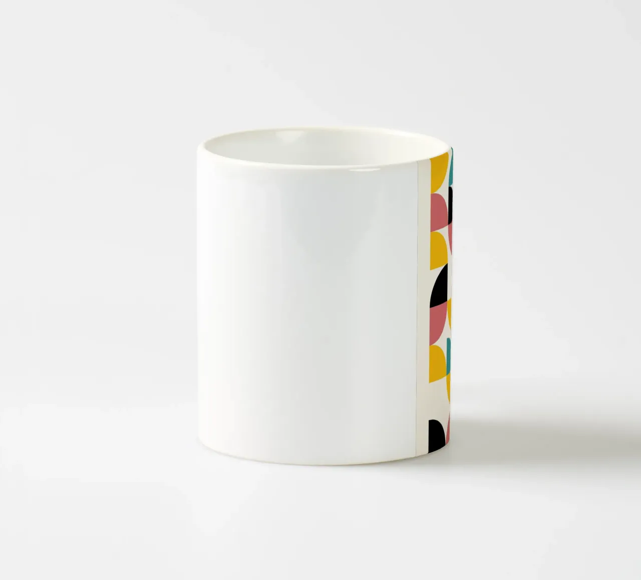 Mid-Century Formen - Geometrie Retro Design tazza in ceramica da Casa Calm