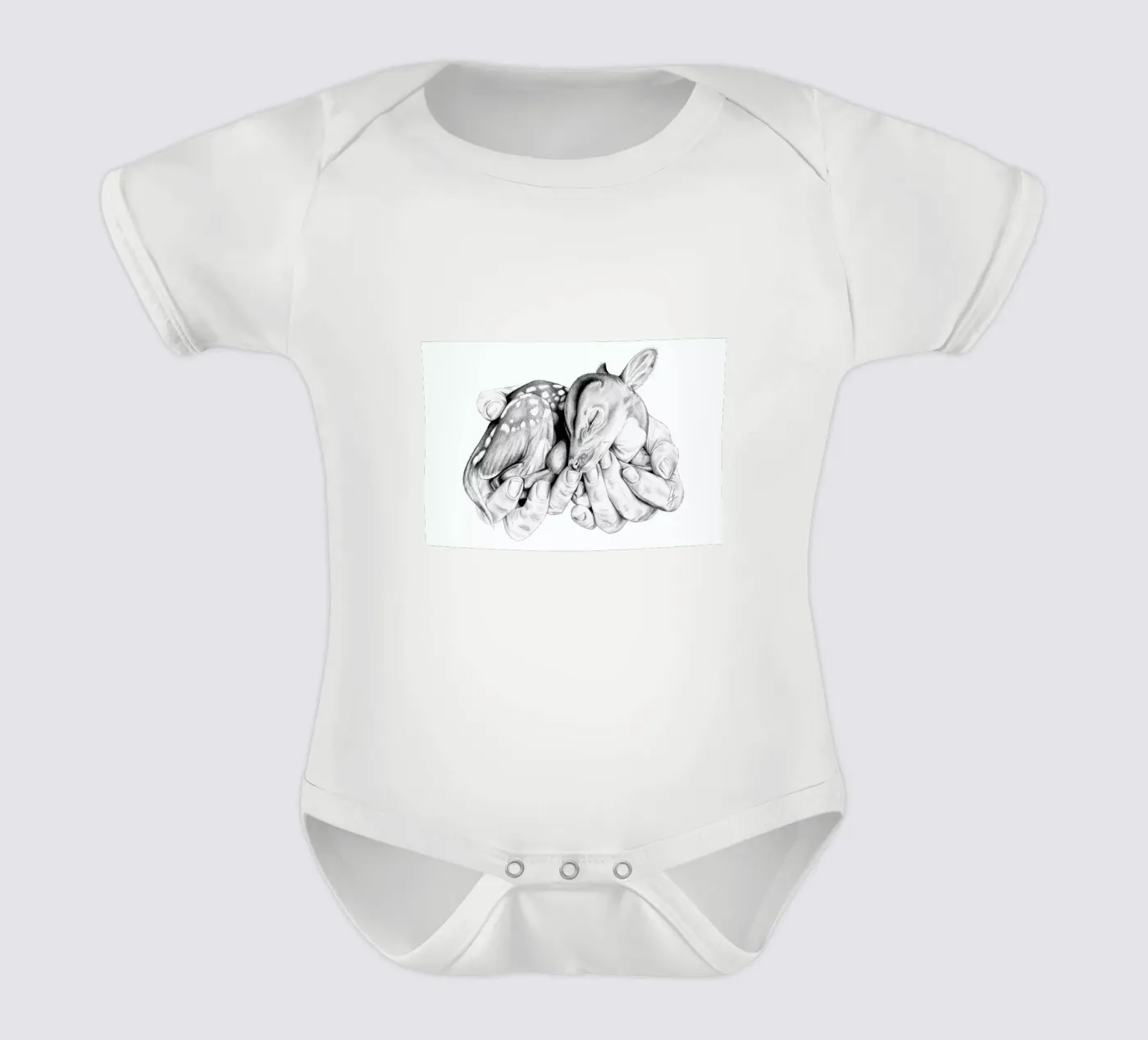 Fawn body bébé de Libby Watkins