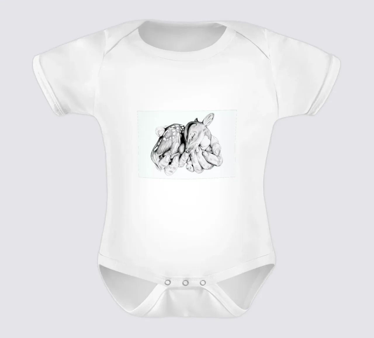 Fawn body bébé de Libby Watkins