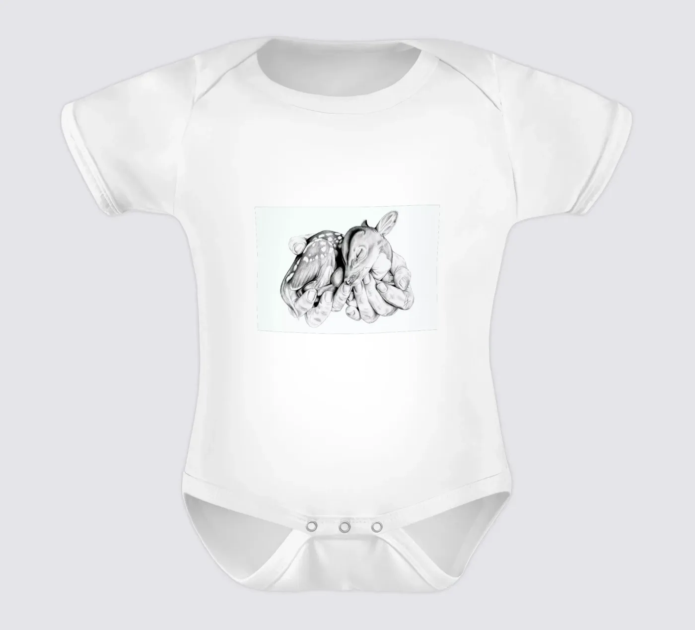 Fawn body bébé de Libby Watkins