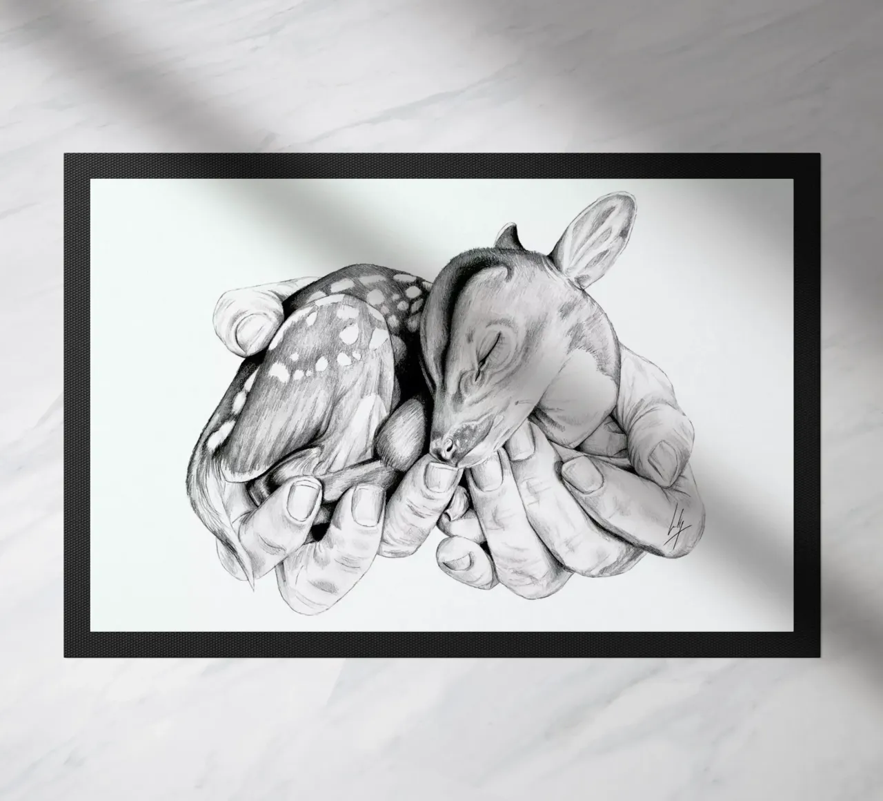 Fawn zerbino da Libby Watkins