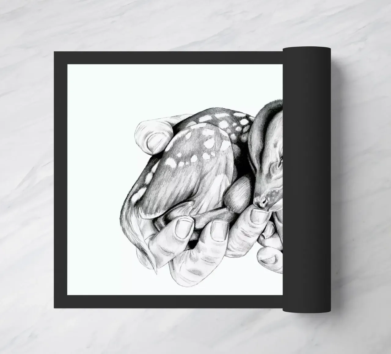 Fawn zerbino da Libby Watkins