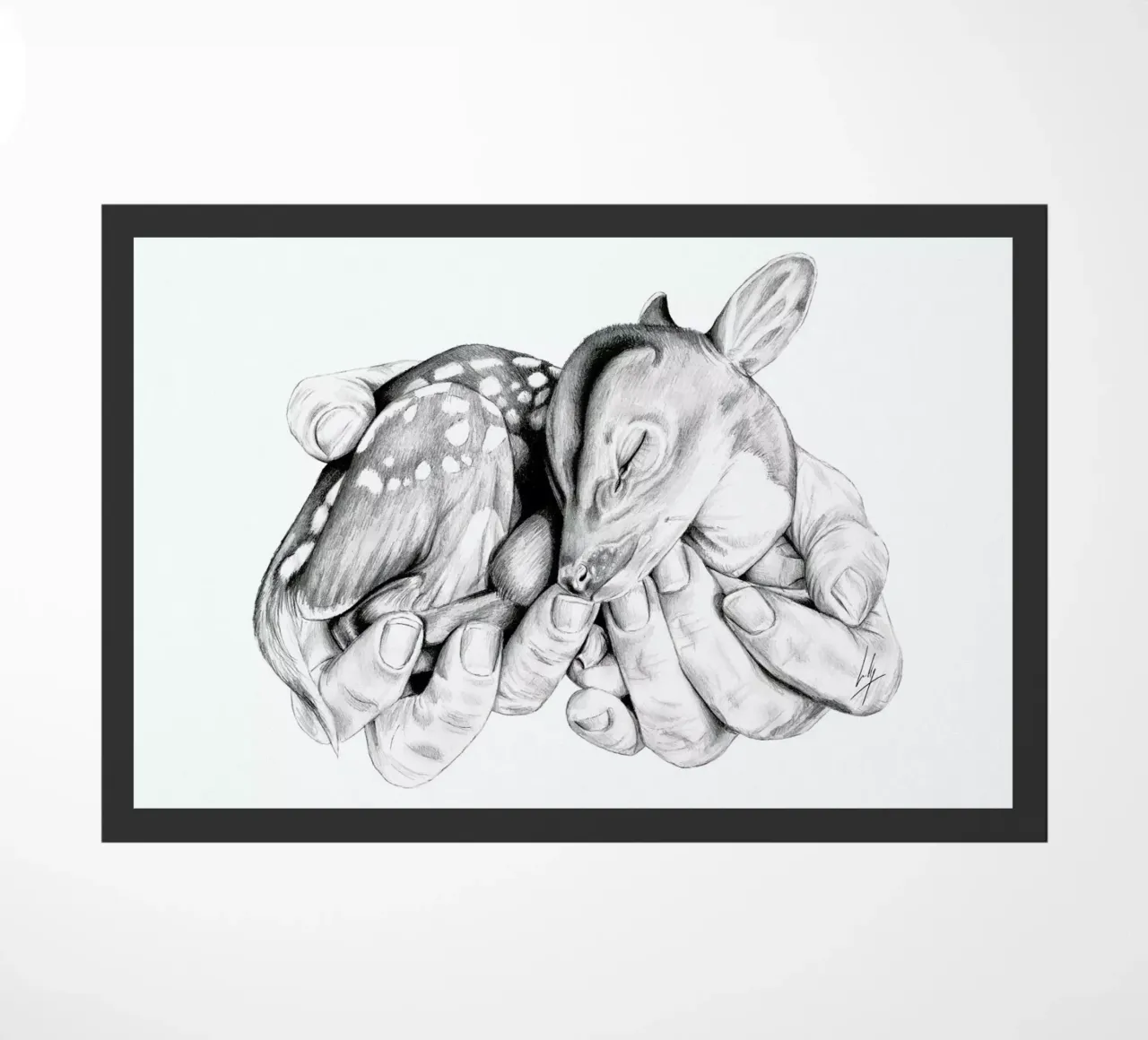 Fawn zerbino da Libby Watkins