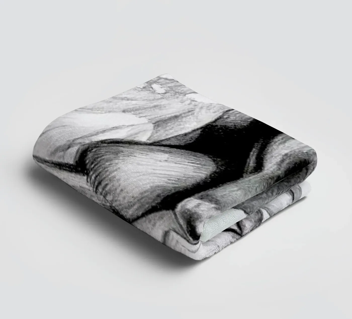 Fawn towel by Libby Watkins