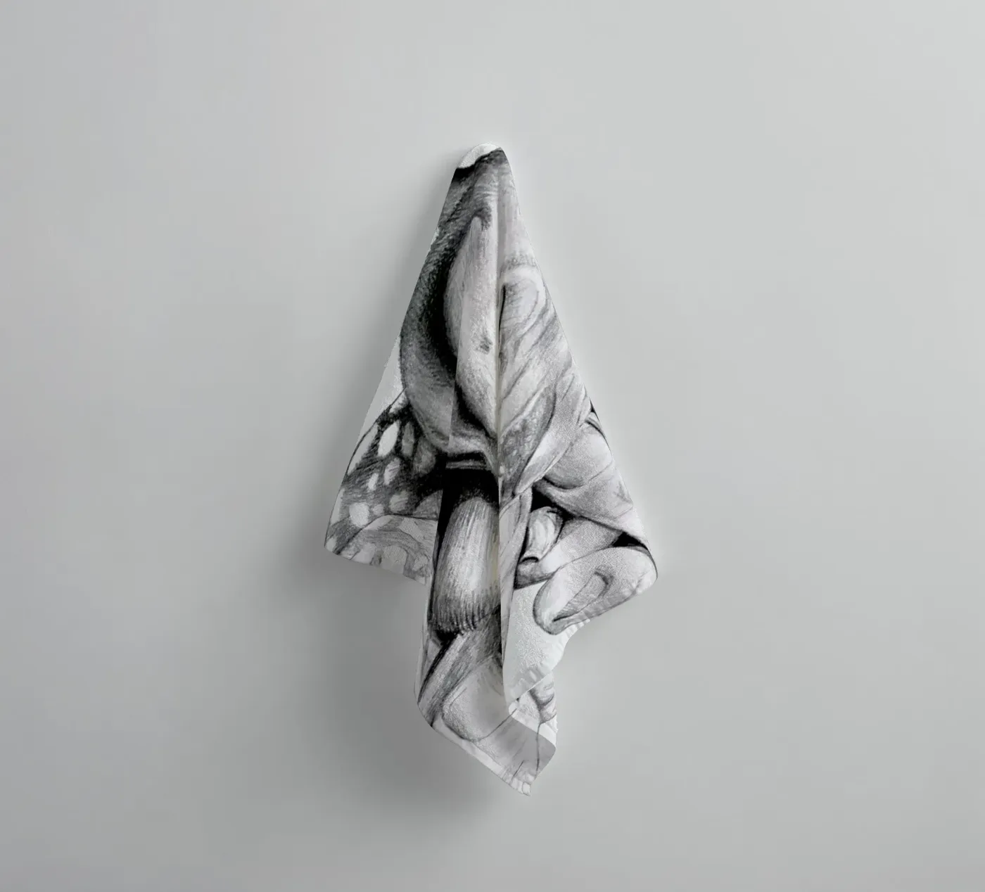 Fawn towel by Libby Watkins