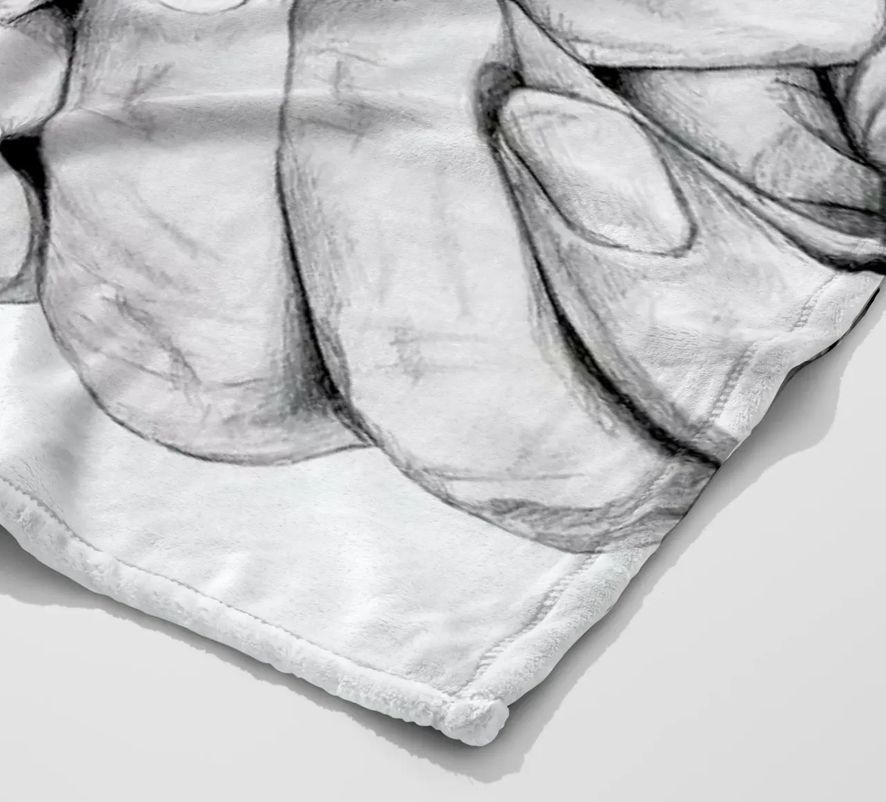 Fawn Fleecedecke von Libby Watkins