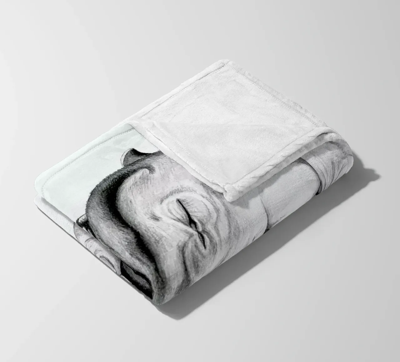 Fawn Fleecedecke von Libby Watkins