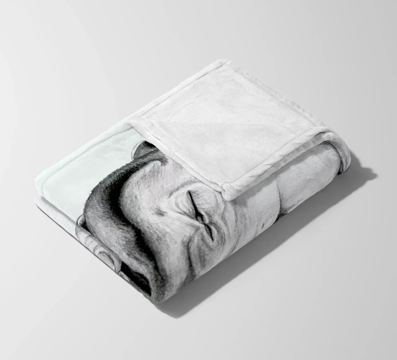 Fawn Fleecedecke von Libby Watkins