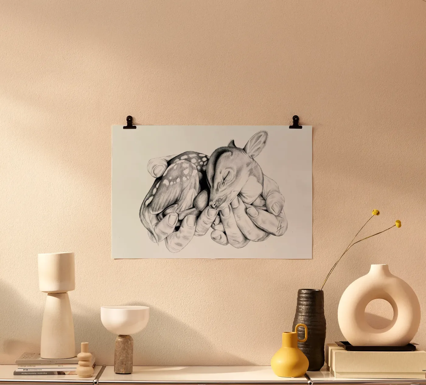 Fawn poster da Libby Watkins