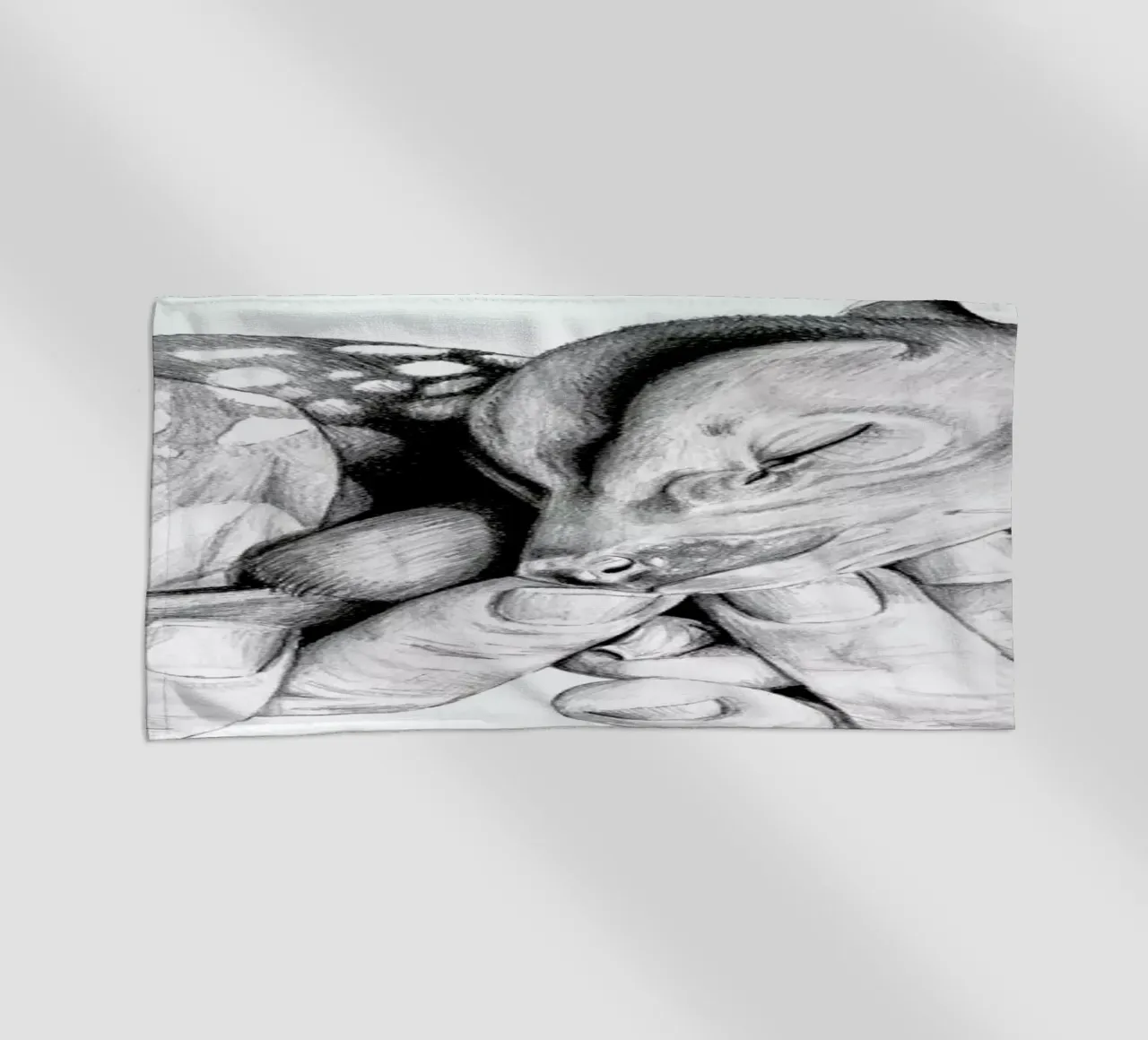 Fawn telo mare da Libby Watkins