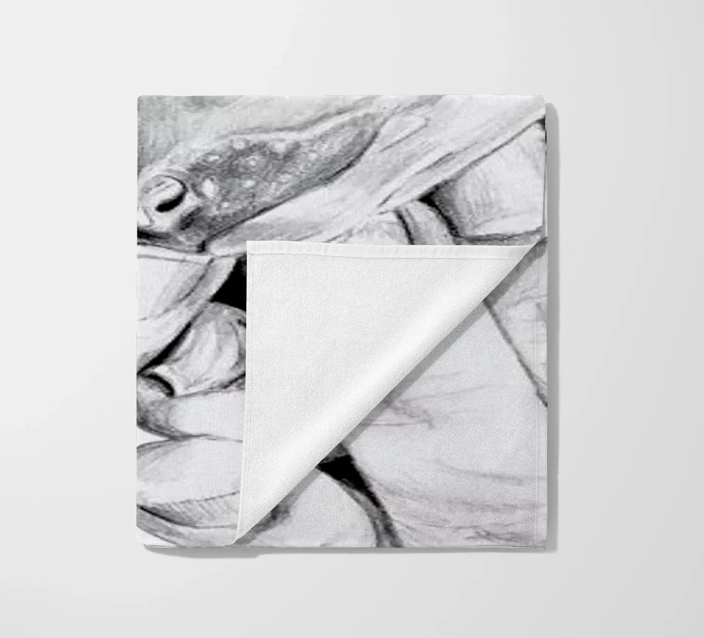 Fawn strandhanddoek van Libby Watkins