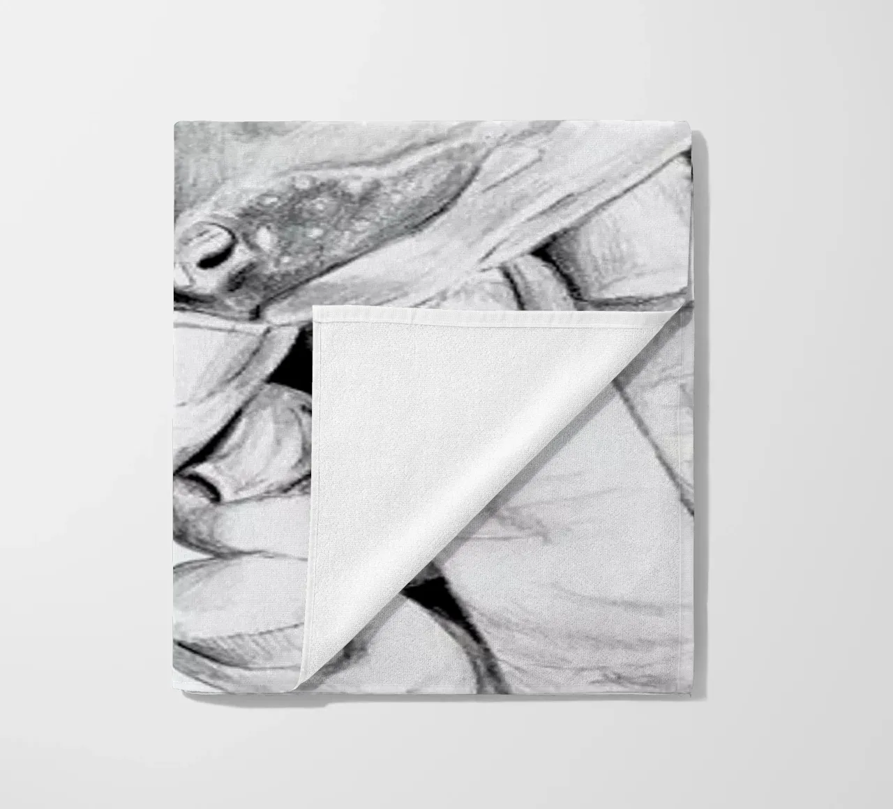 Fawn telo mare da Libby Watkins