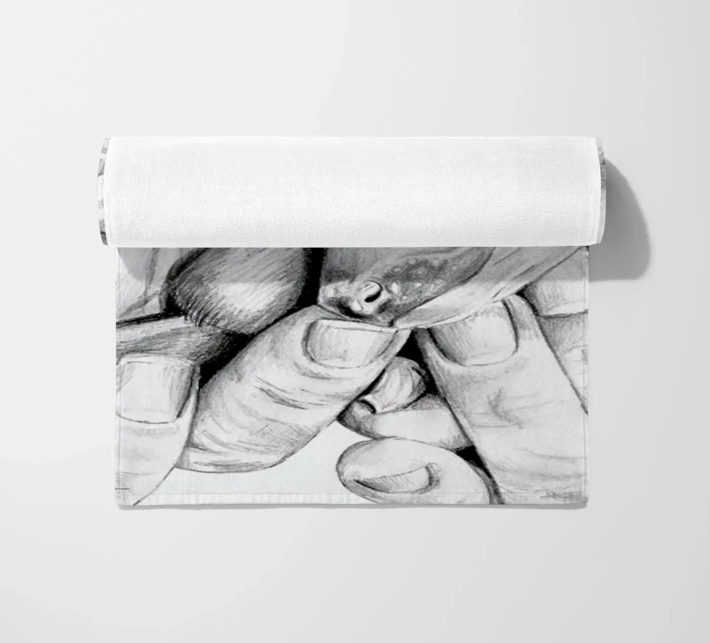 Fawn strandhanddoek van Libby Watkins