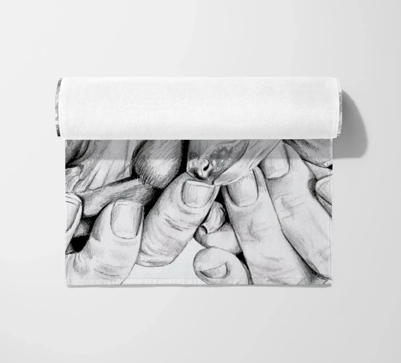 Fawn strandhanddoek van Libby Watkins