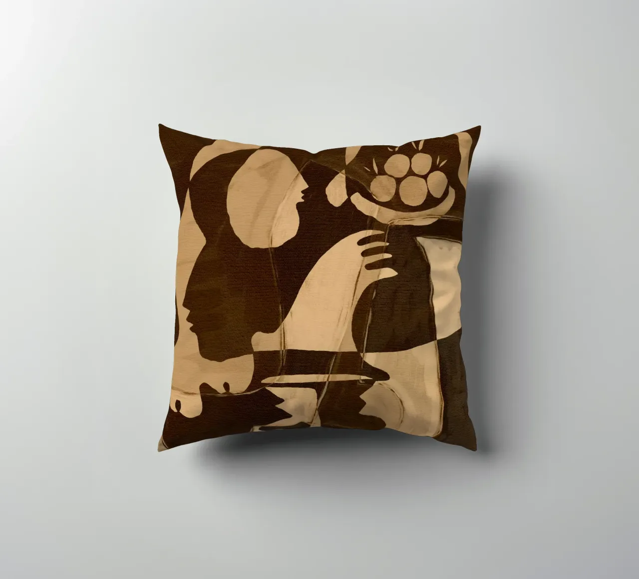 Essence 2 cuscino da Shatha Al Dafai