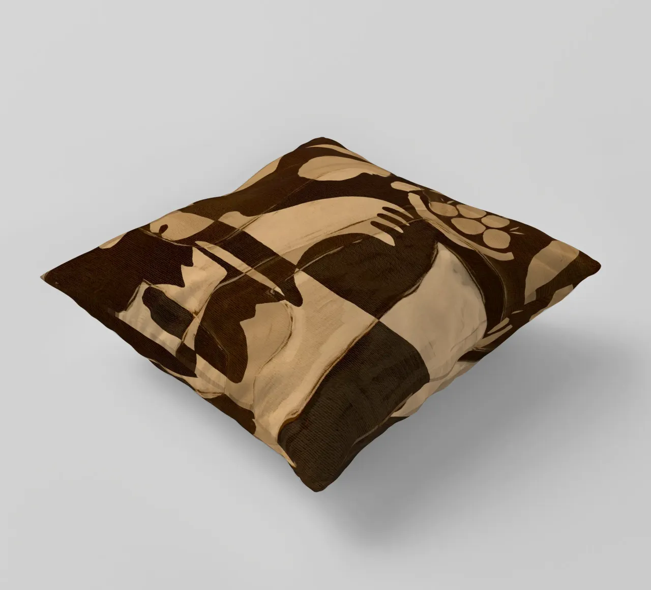 Essence 2 cuscino da Shatha Al Dafai