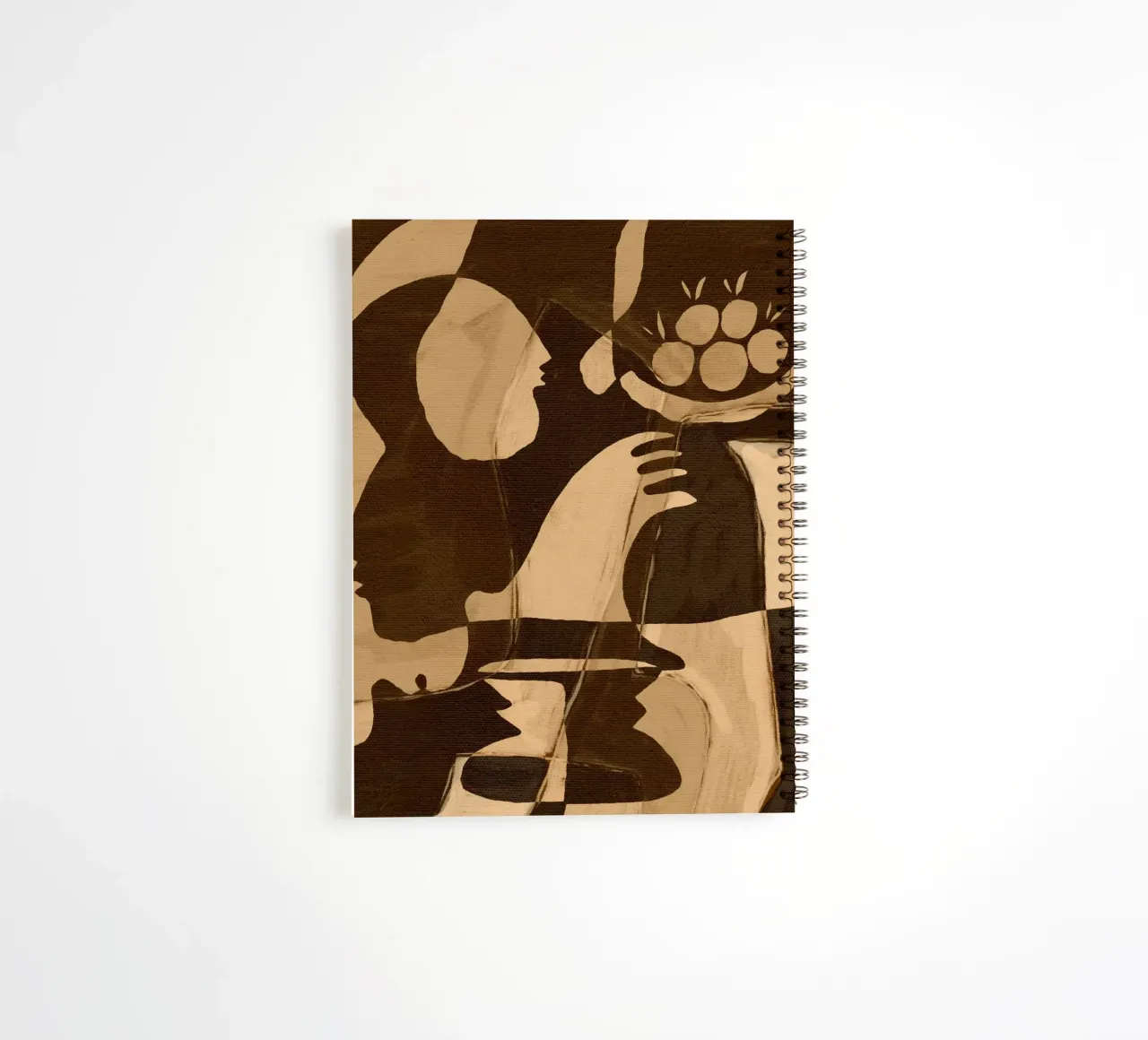 Essence 2 spiral notebook by Shatha Al Dafai
