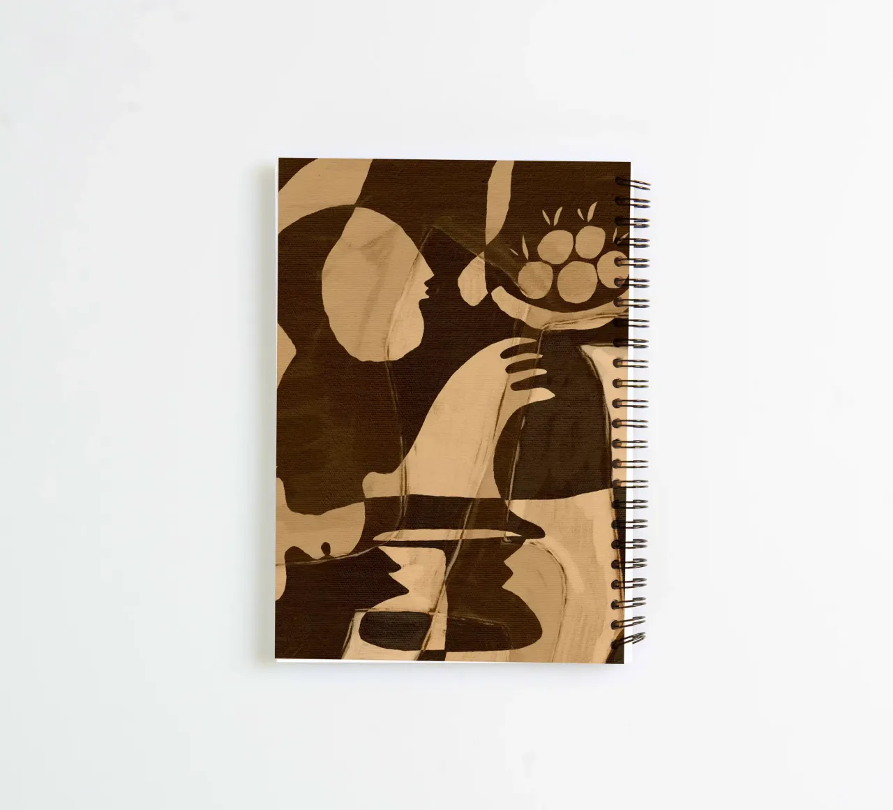 Essence 2 spiral notebook by Shatha Al Dafai