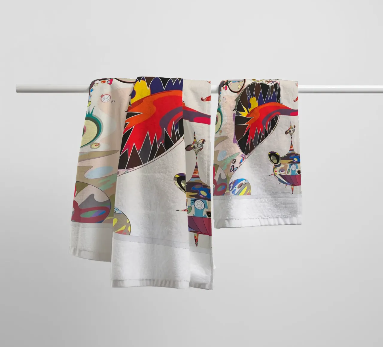 Studio di George Dyer asciugamano da bagno da Collins Shop