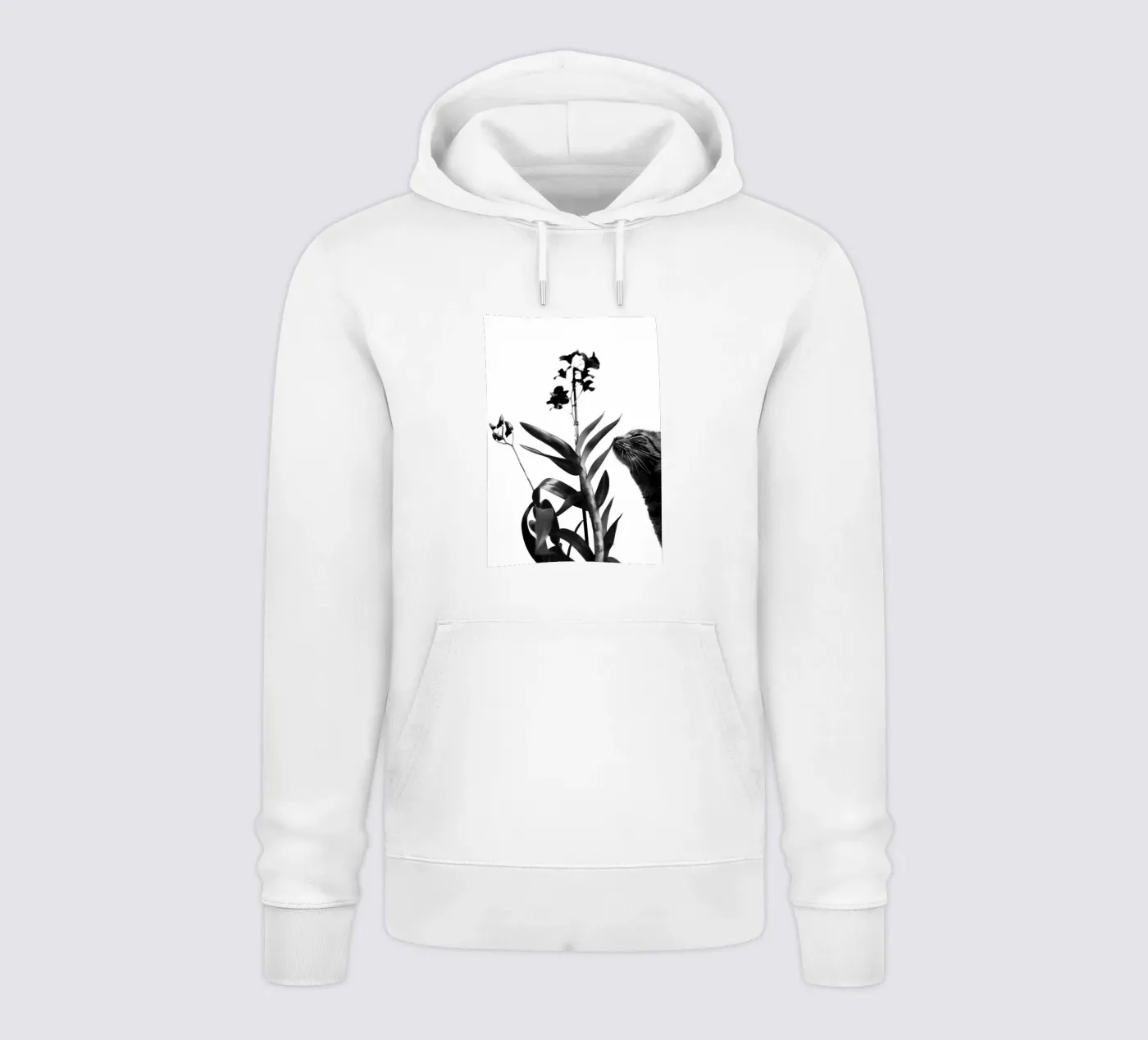 Sensitive hoodie by rafael campezato