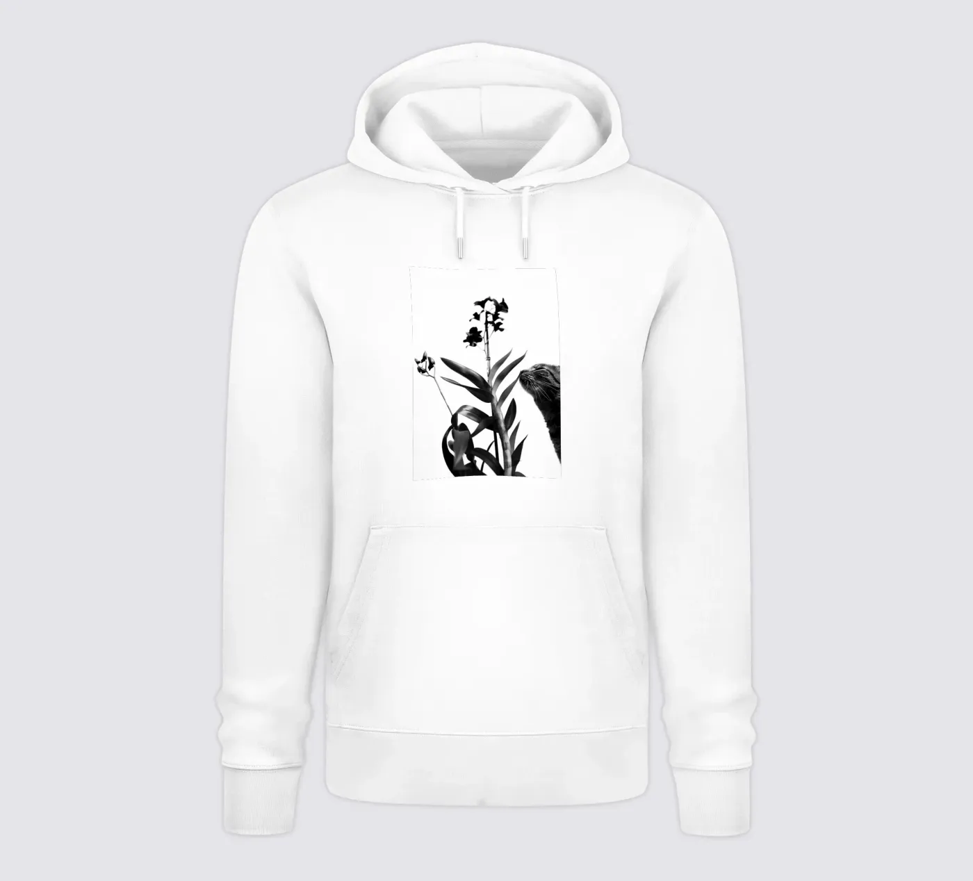 Sensitive hoodie by rafael campezato