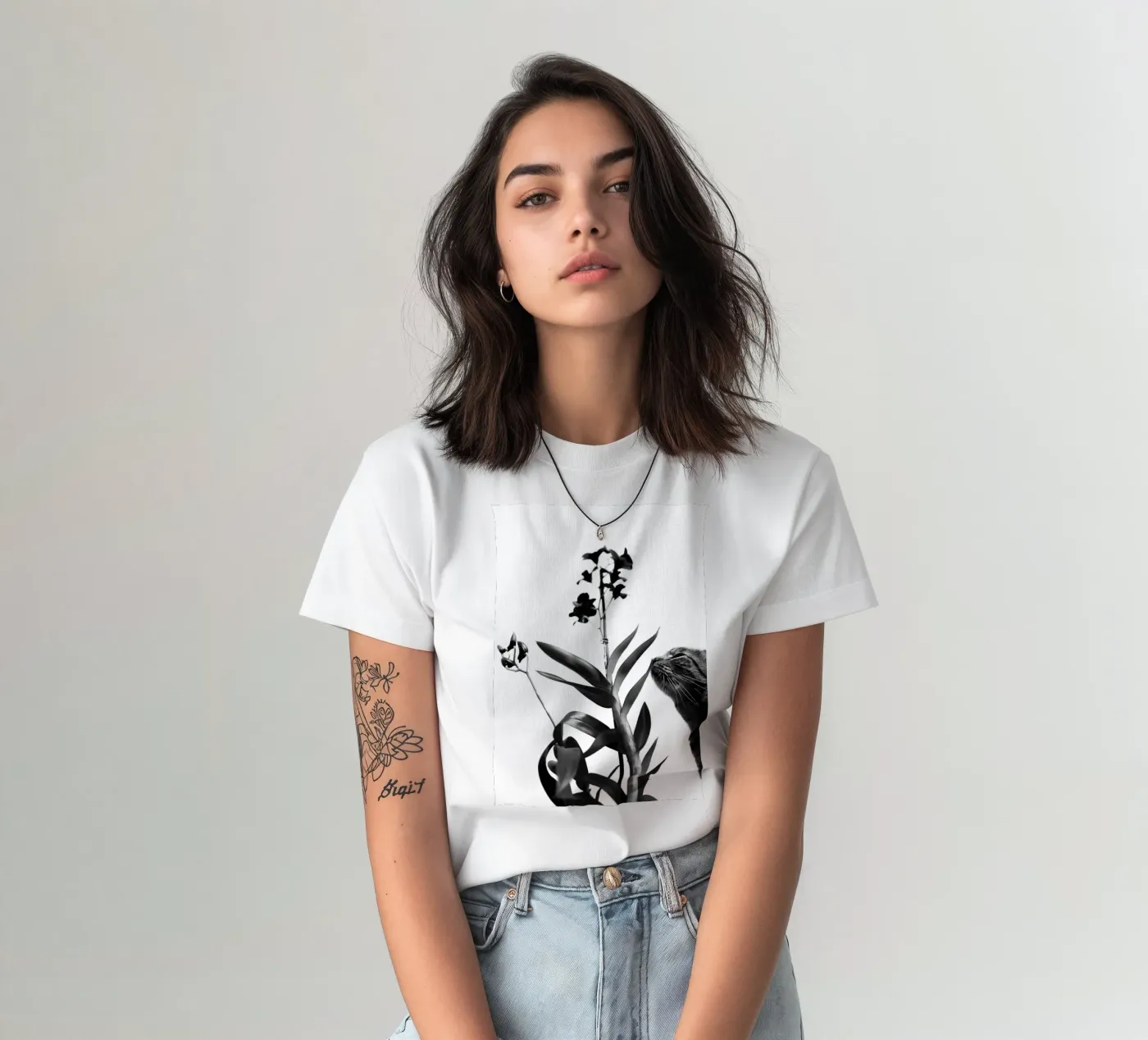Sensitive t-shirt da rafael campezato