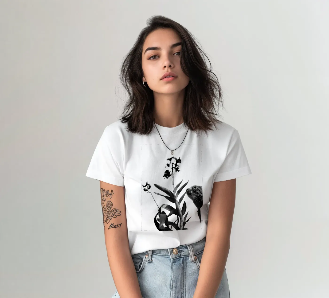 Sensitive t-shirt da rafael campezato