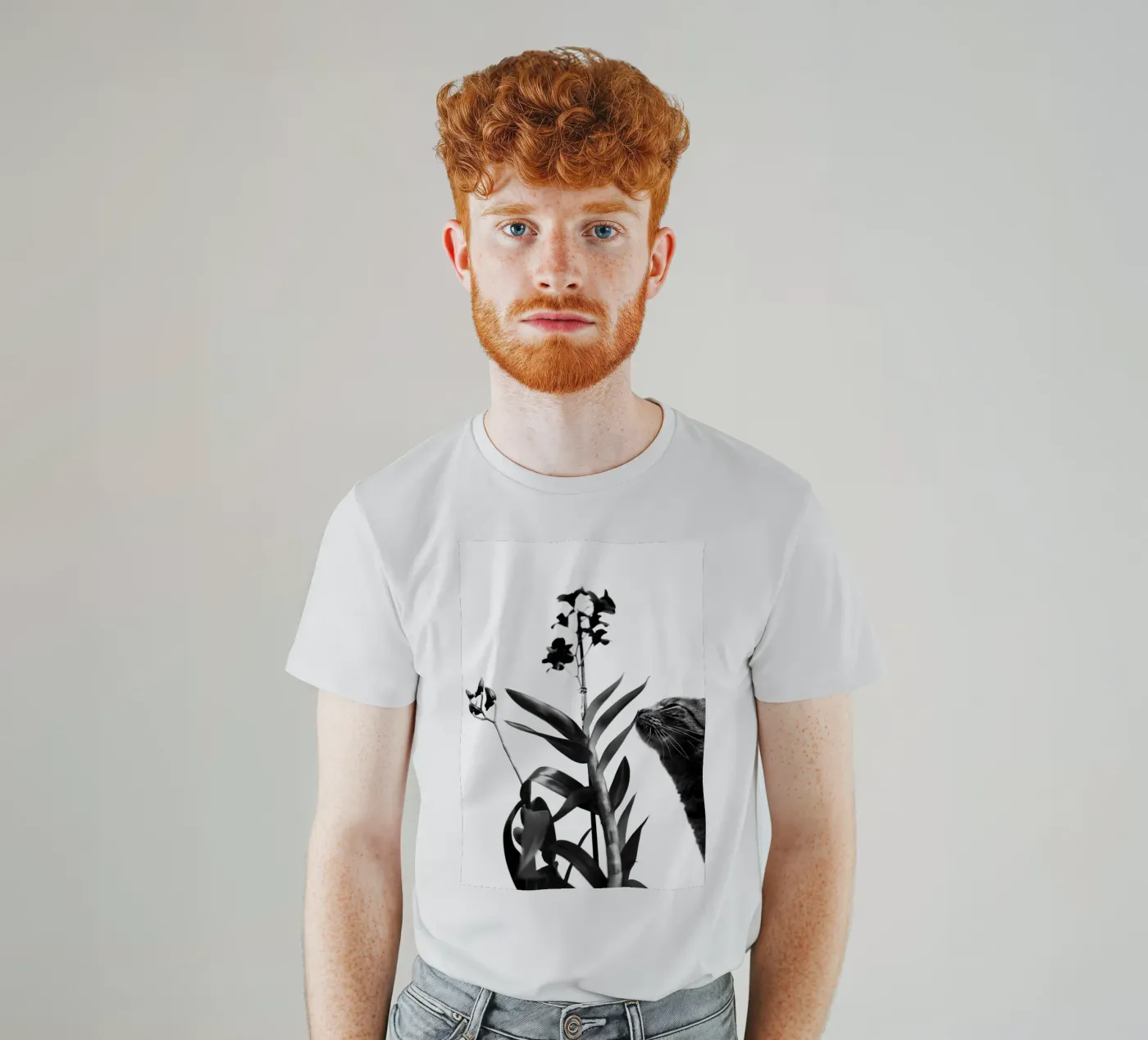 Sensitive t-shirt da rafael campezato