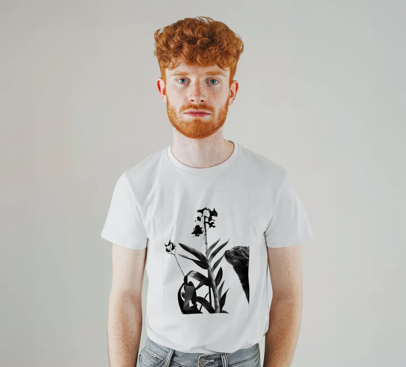 Sensitive t-shirt da rafael campezato