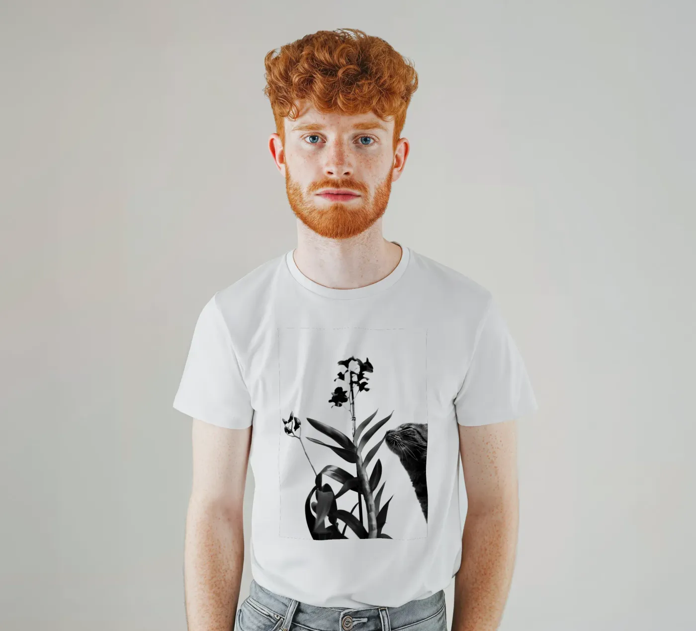 Sensitive t-shirt da rafael campezato