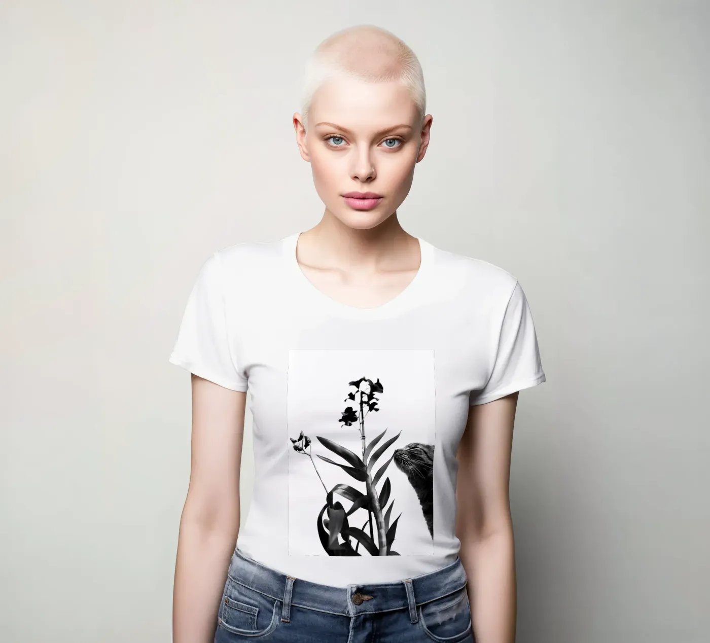 Sensibile t-shirt da donna da rafael campezato