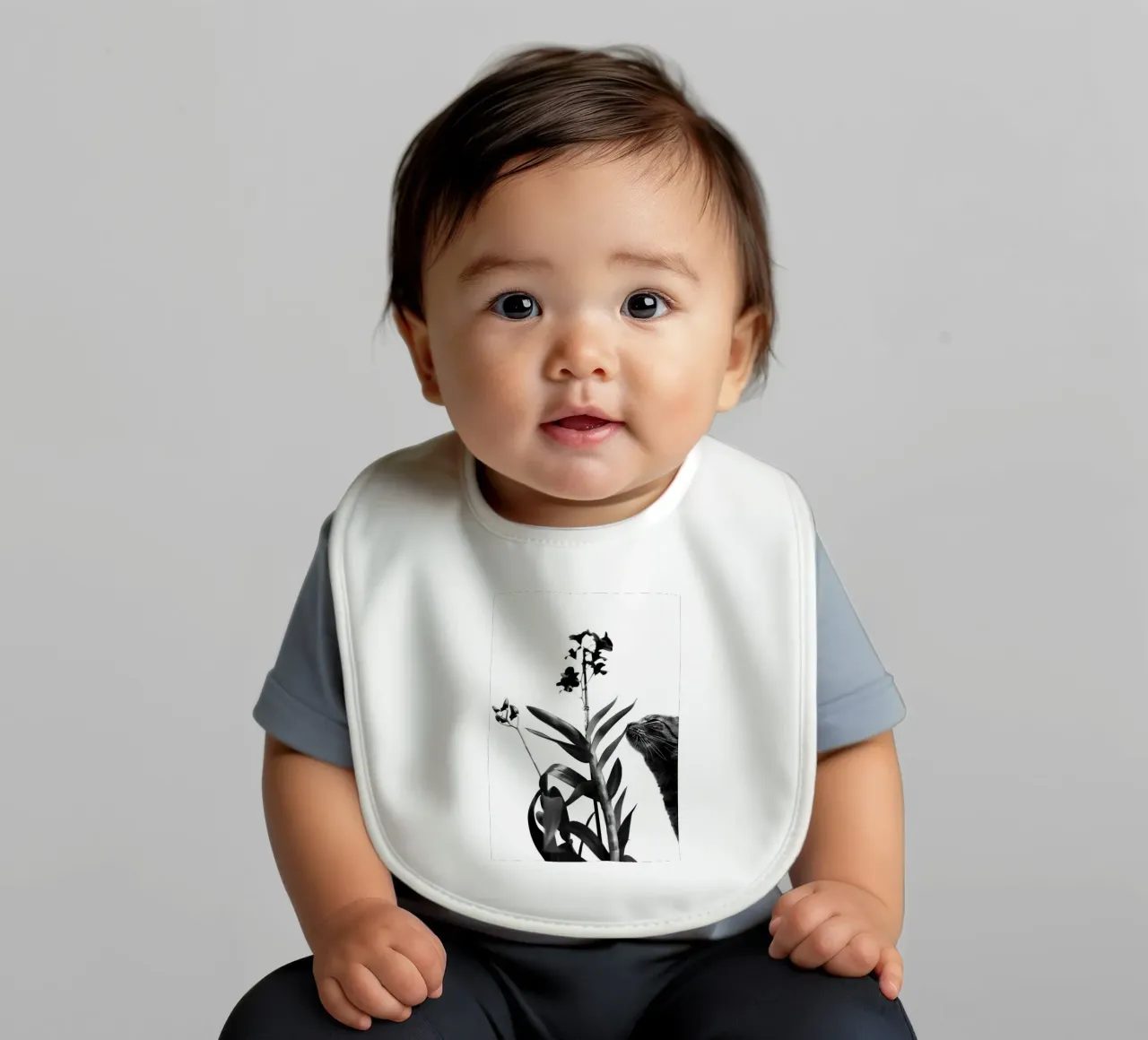 Empfindlich Babylätzchen von rafael campezato