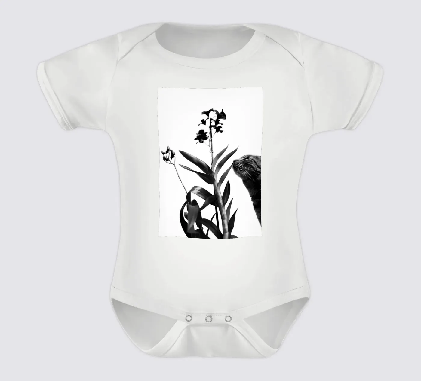 Sensitive Kurzarm Babybody von rafael campezato