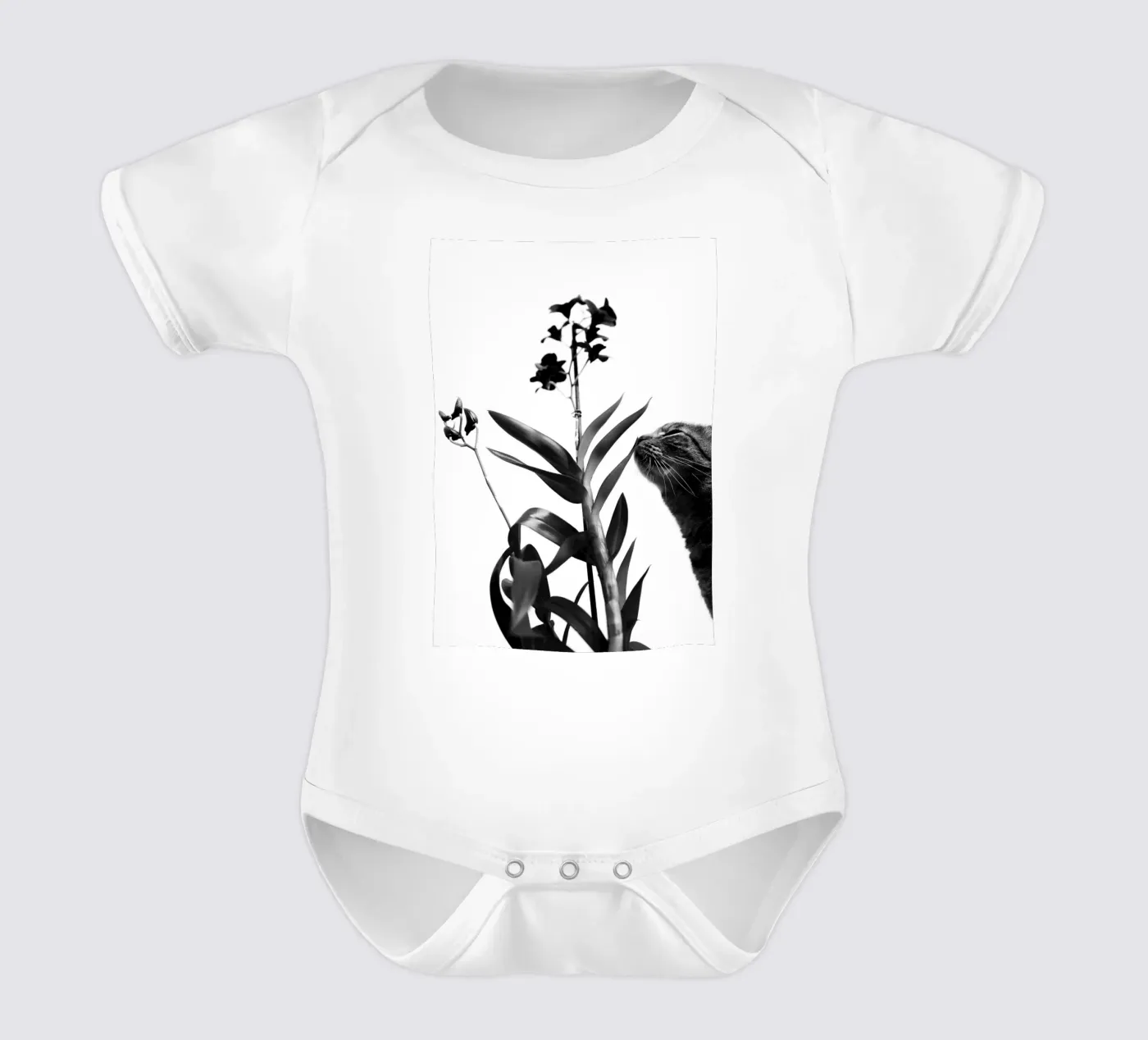 Sensitive Kurzarm Babybody von rafael campezato
