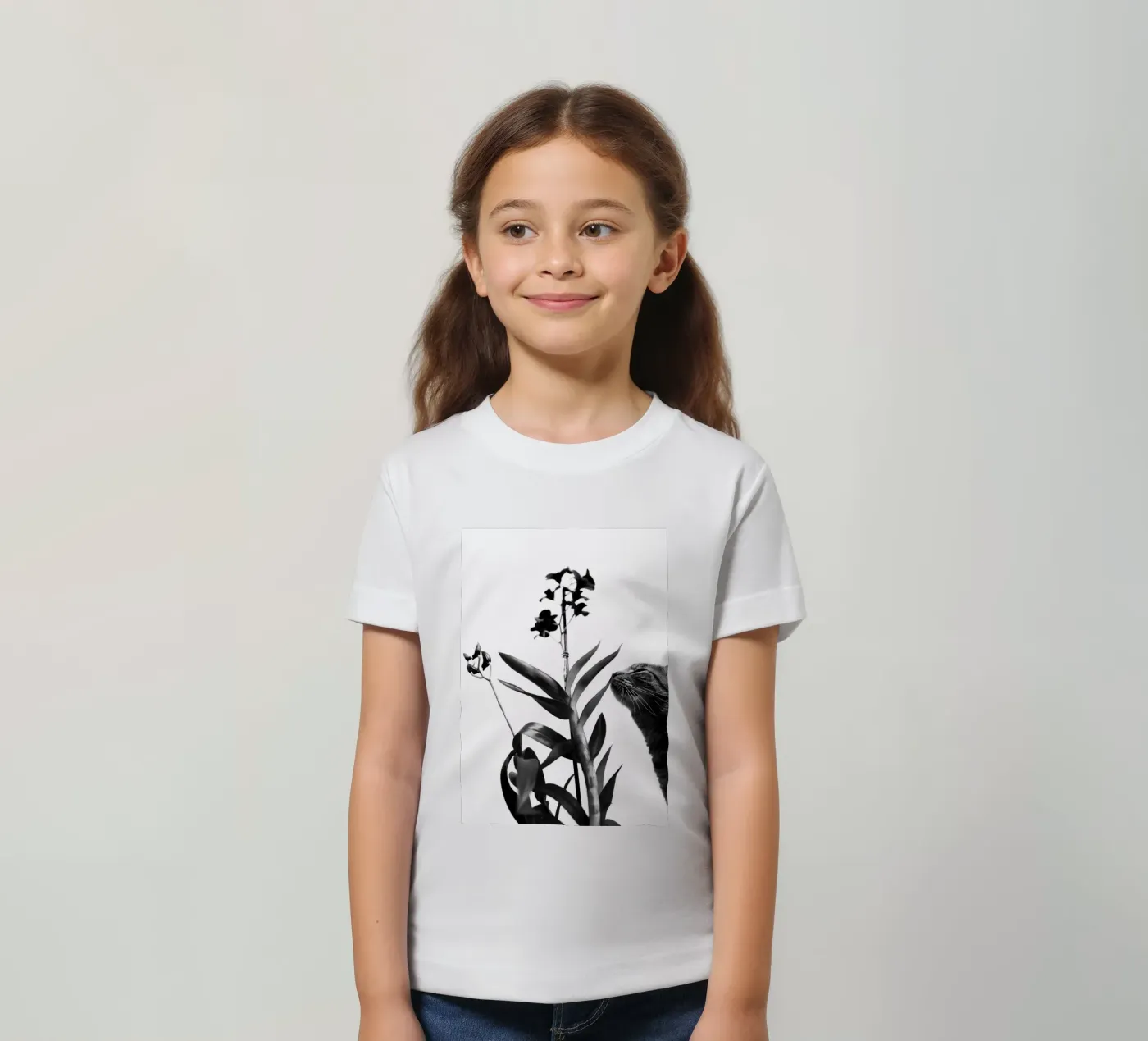 Sensitive kids t-shirt by rafael campezato