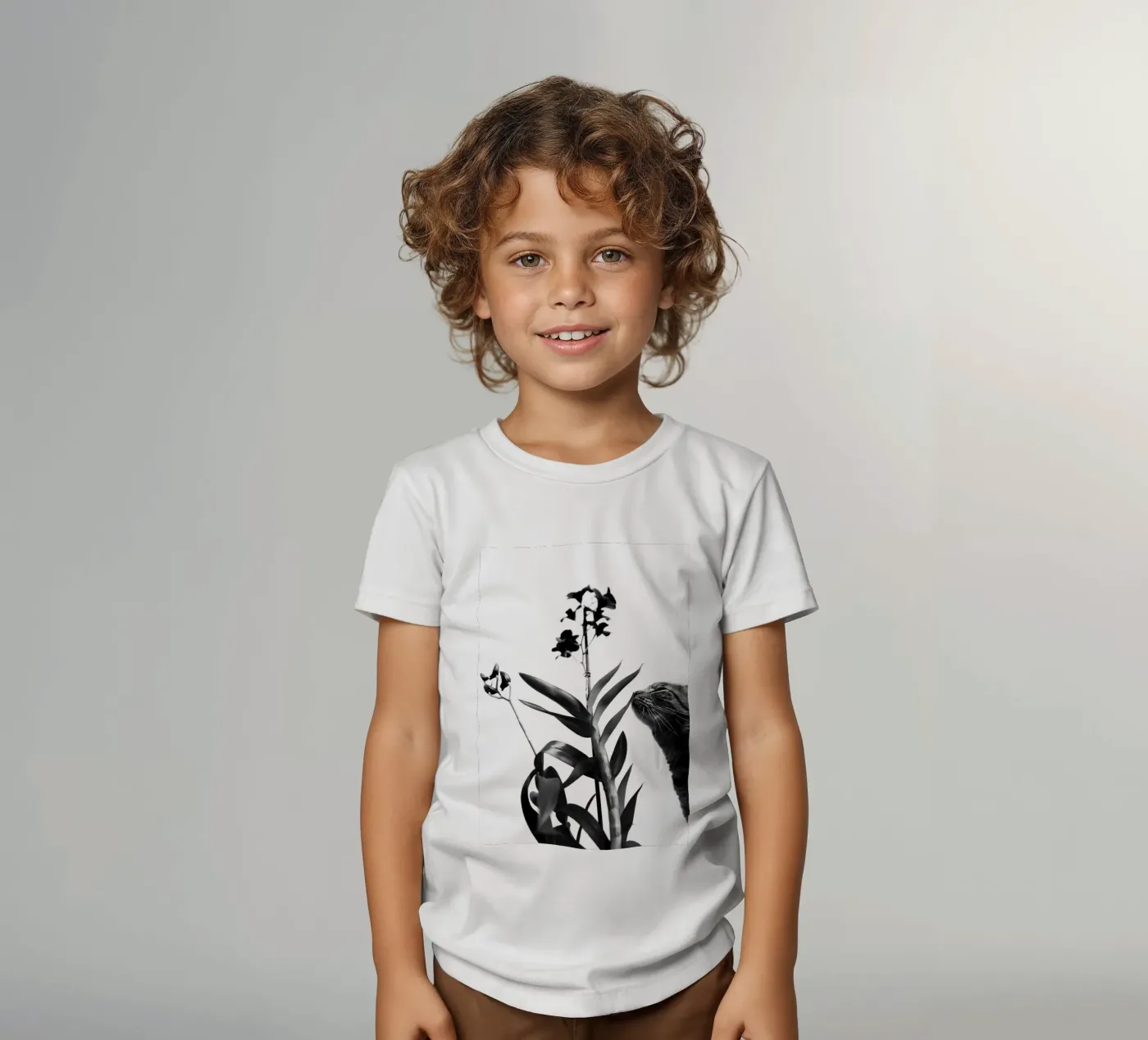 Sensitive kids t-shirt by rafael campezato