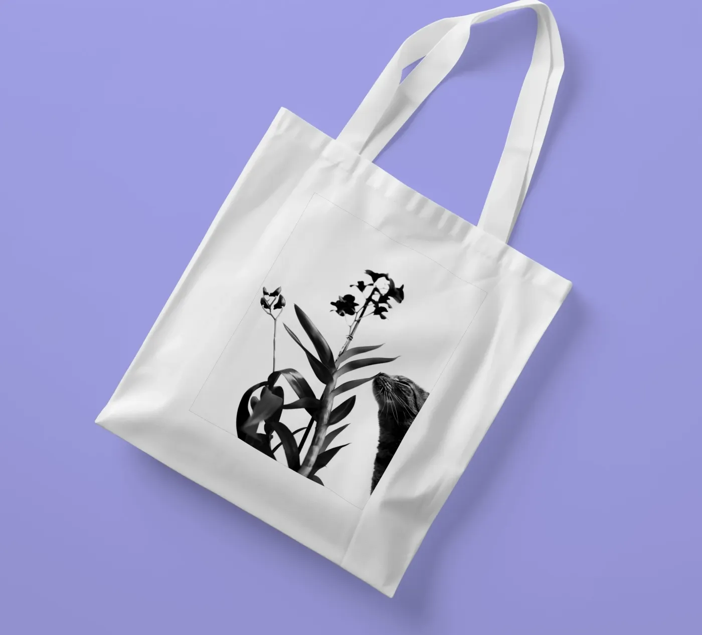 Sensitive tote bag by rafael campezato